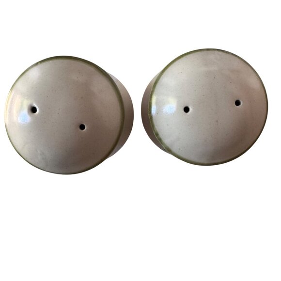 Vintage Spice Of Life Salt and Pepper Shakers Japan Ceramic Shakers w/ Stoppers - Picture 7 of 9